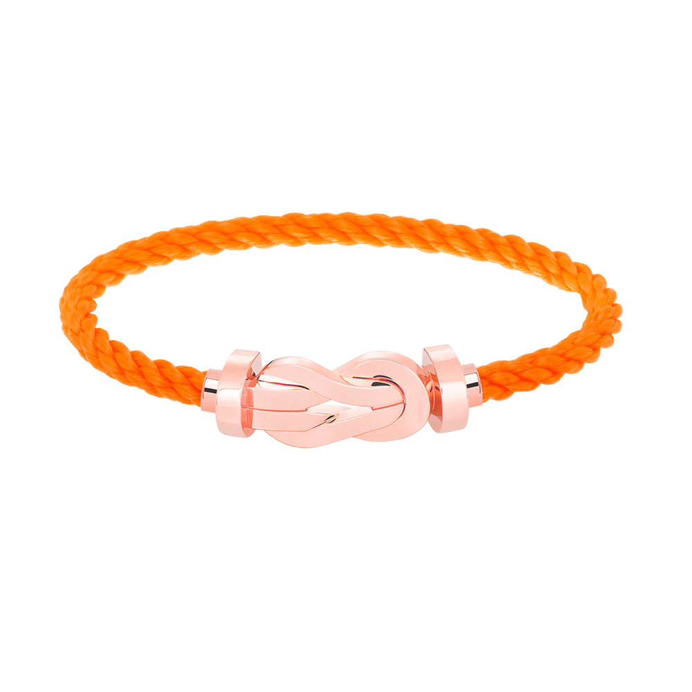 [moco jewelrys]CHANCE LARGE 8 FIGURE SCHNALLE OHNE DIAMANTEN ARMREIF ROSÉGOLD