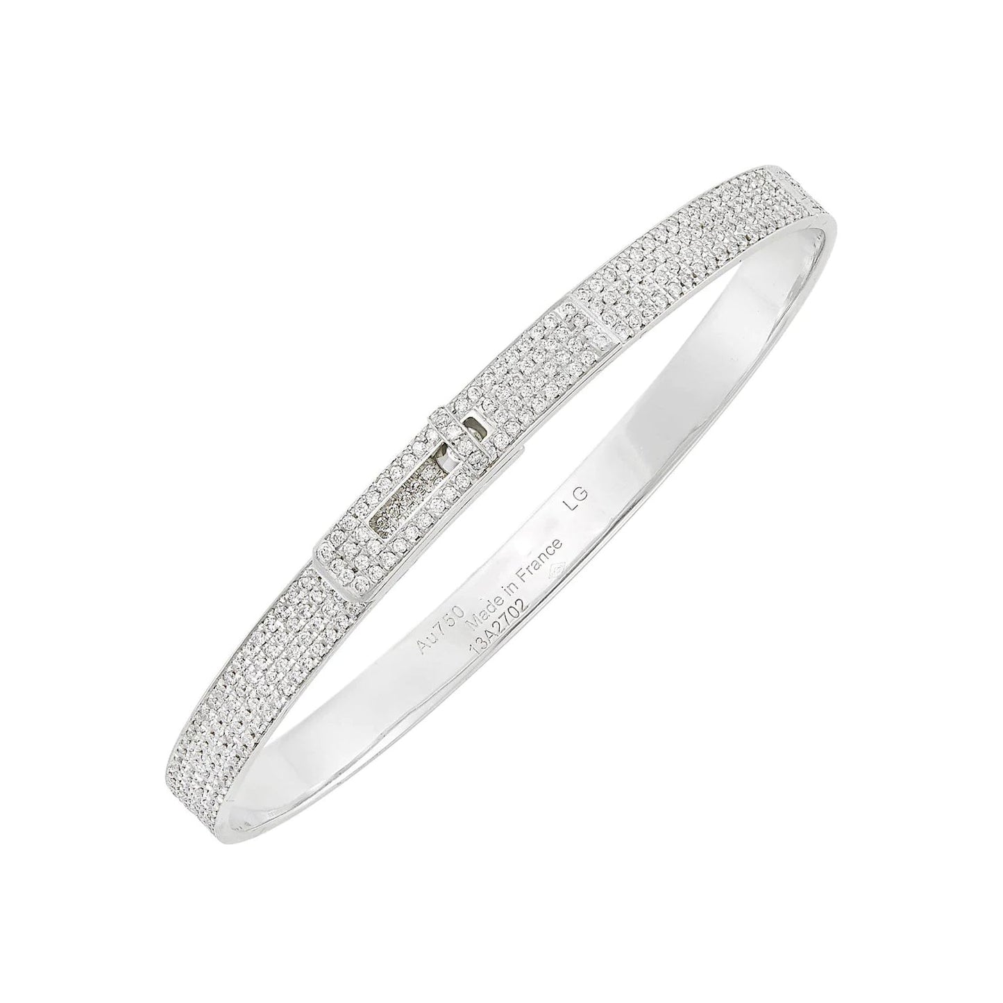 [moco jewelrys]HM KELLY ARMBAND AUS SILBER UND VOLLSTÄNDIGER PAVE-DIAMANTENBESETZUNG