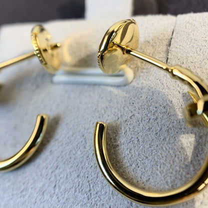 [moco jewelrys]JUSTE OHRRINGE GOLD