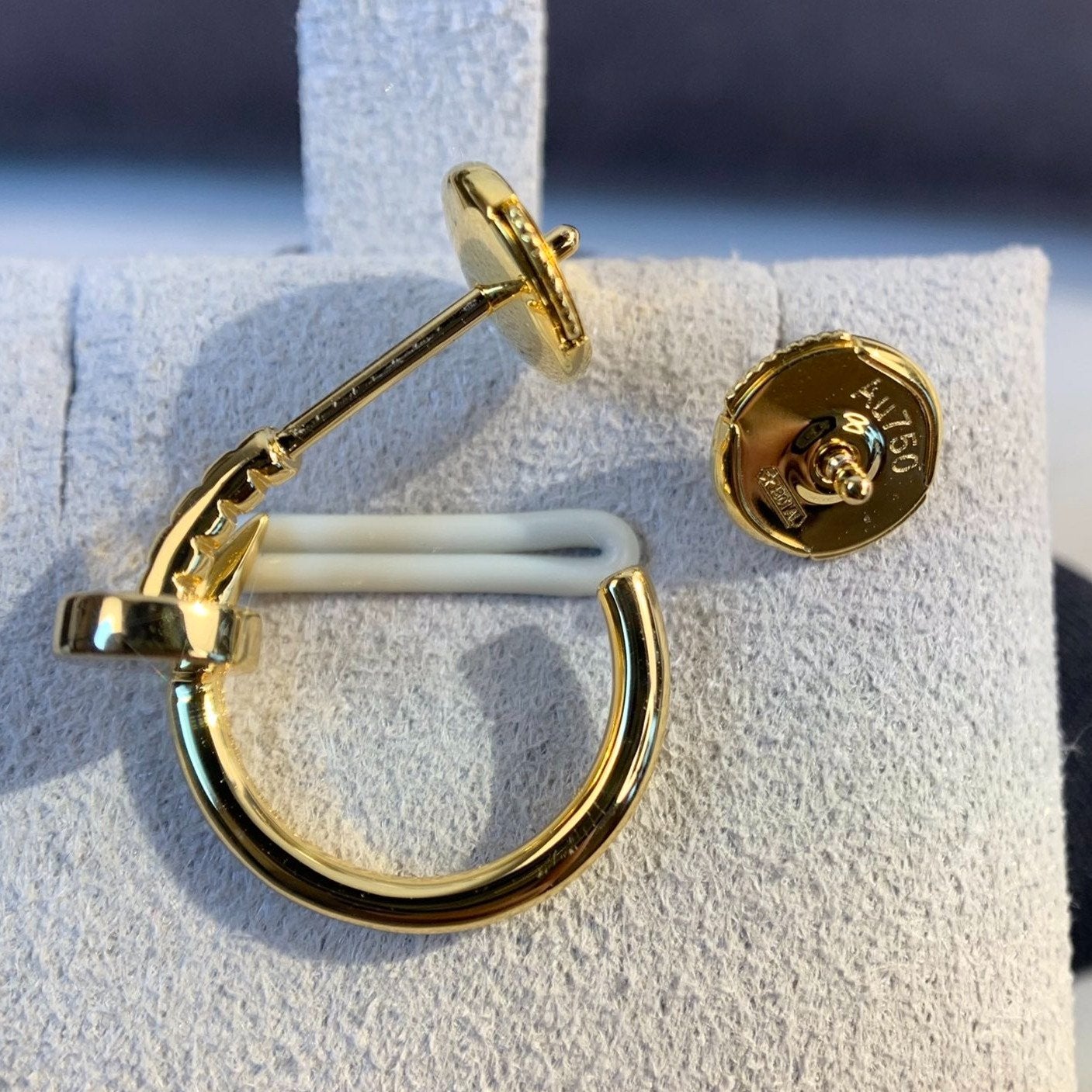 [moco jewelrys]JUSTE OHRRINGE GOLD