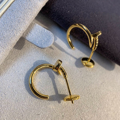 [moco jewelrys]JUSTE OHRRINGE GOLD
