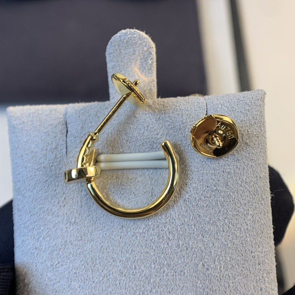 [moco jewelrys]JUSTE OHRRINGE GOLD