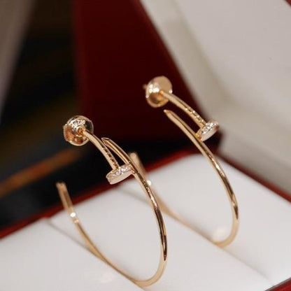 [moco jewelrys]JUSTE OHRRINGE DIAMANTEN 1.8MM