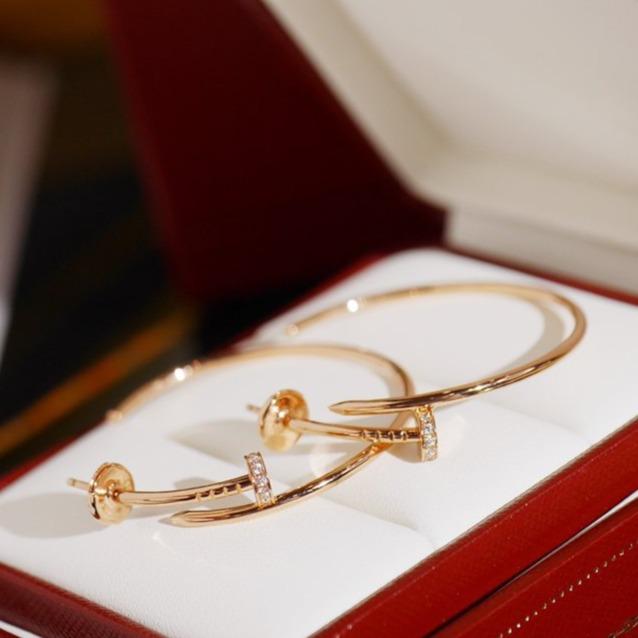 [moco jewelrys]JUSTE OHRRINGE DIAMANTEN 1.8MM