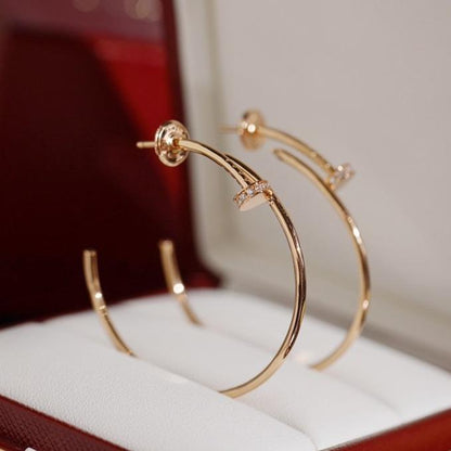[moco jewelrys]JUSTE OHRRINGE DIAMANTEN 1.8MM