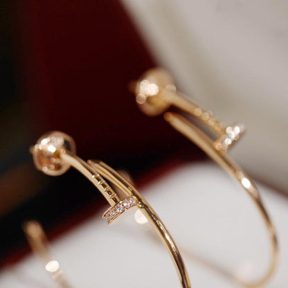 [moco jewelrys]JUSTE OHRRINGE DIAMANTEN 1.8MM