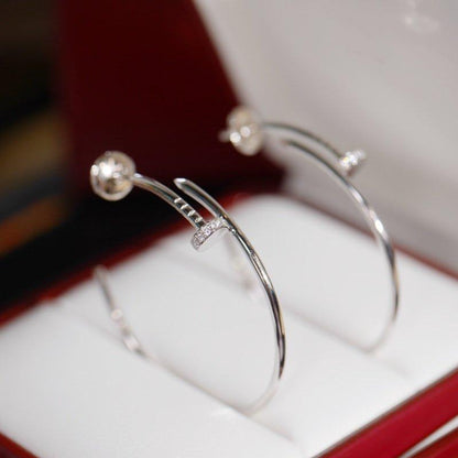 [moco jewelrys]JUSTE OHRRINGE DIAMANTEN 1.8MM