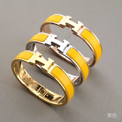 [moco jewelrys]H GELBES ARMBAND