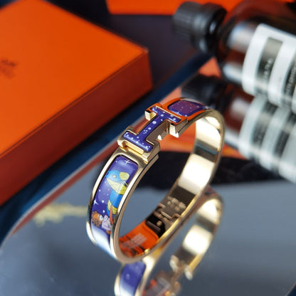 [moco jewelrys]H STERN- UND MOND-ARMBAND 12MM