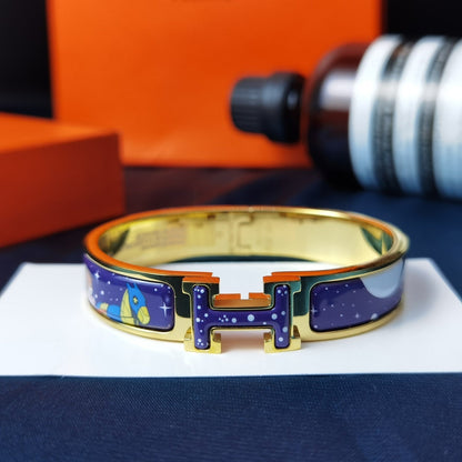 [moco jewelrys]H STERN- UND MOND-ARMBAND 12MM