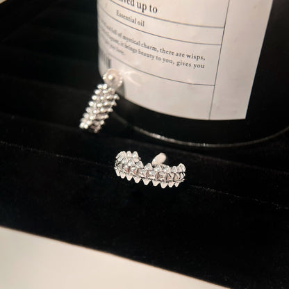 [moco jewelrys]CLASH OHRRINGE