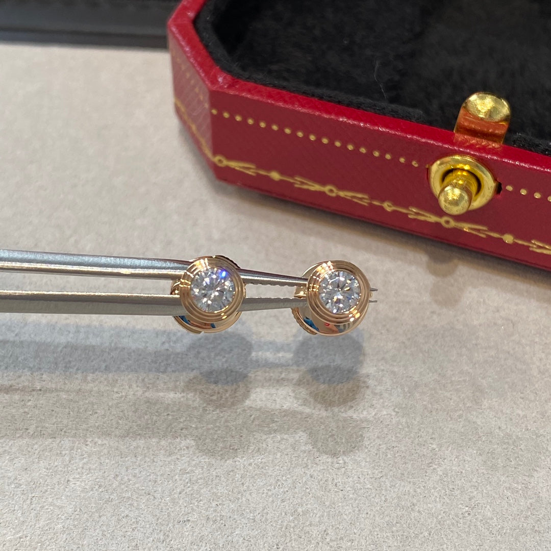 [moco jewelrys]DAMOUR DIAMANT-OHRRINGE