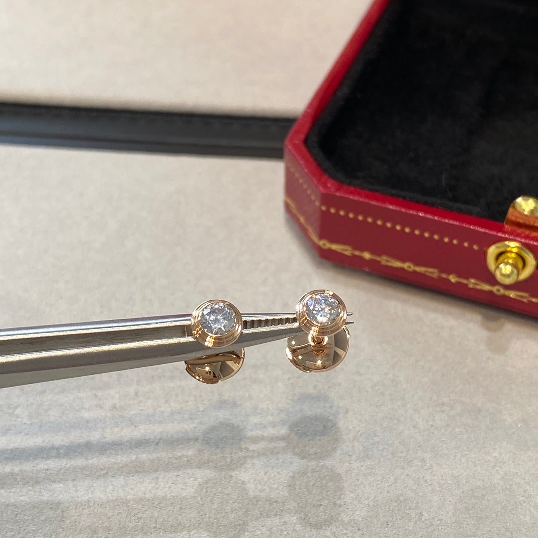 [moco jewelrys]DAMOUR DIAMANT-OHRRINGE