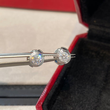 [moco jewelrys]DAMOUR DIAMANT-OHRRINGE