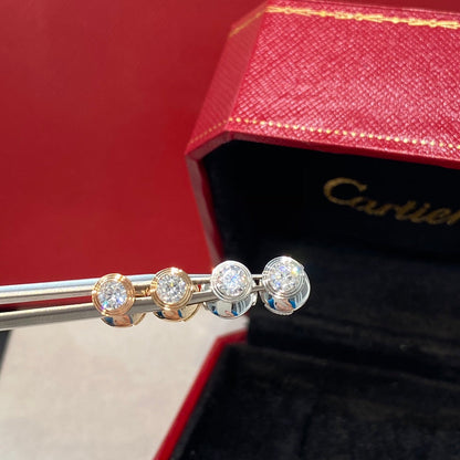 [moco jewelrys]DAMOUR DIAMANT-OHRRINGE