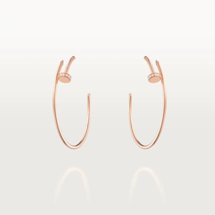 [moco jewelrys]JUSTE OHRRINGE DIAMANTEN 1.8MM