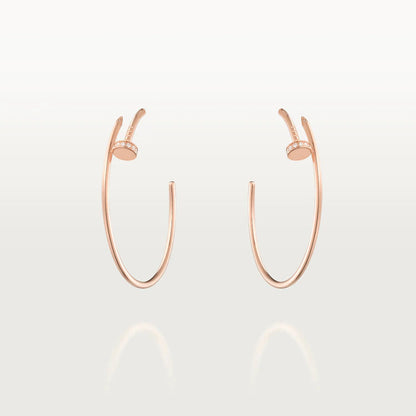 [moco jewelrys]JUSTE OHRRINGE DIAMANTEN 1.8MM