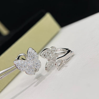 [moco jewelrys]BUTTERFLY ALL DIAMOND OHRRINGE
