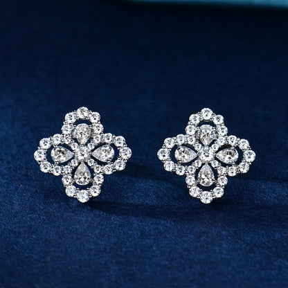 [moco jewelrys]CREOLEN VOLL MOTIV DIAMANT 16MM