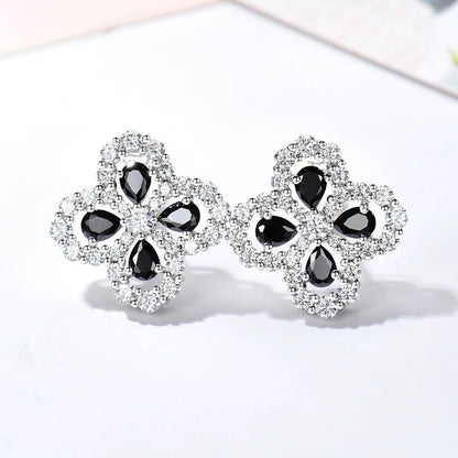 [moco jewelrys]CREOLEN VOLL MOTIV DIAMANT 16MM
