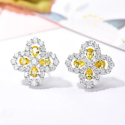 [moco jewelrys]CREOLEN VOLL MOTIV DIAMANT 16MM