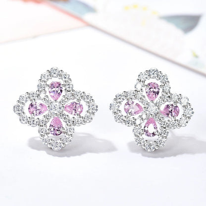 [moco jewelrys]CREOLEN VOLL MOTIV DIAMANT 16MM