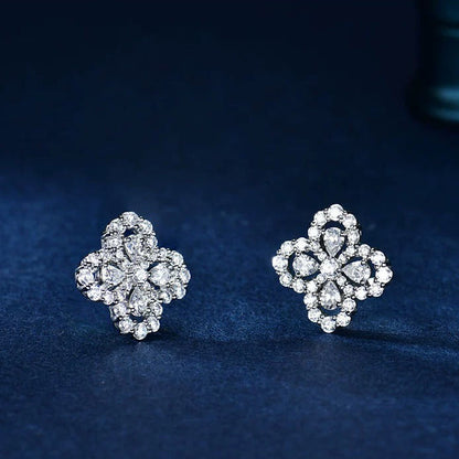 [moco jewelrys]CREOLEN VOLL MOTIV DIAMANT 16MM