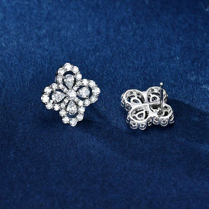 [moco jewelrys]CREOLEN VOLL MOTIV DIAMANT 16MM