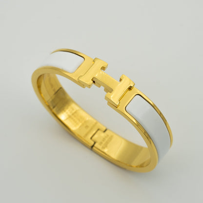 [moco jewelrys]H WEISSES ARMBAND
