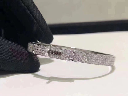 [moco jewelrys]HM KELLY ARMBAND AUS SILBER UND VOLLSTÄNDIGER PAVE-DIAMANTENBESETZUNG