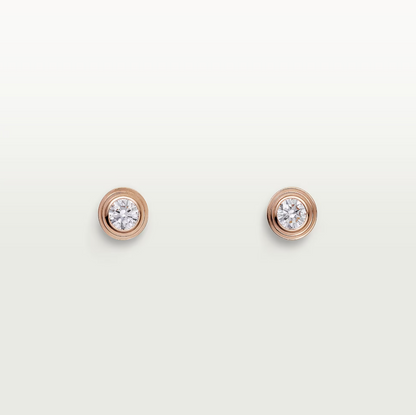 [moco jewelrys]DAMOUR DIAMANT-OHRRINGE